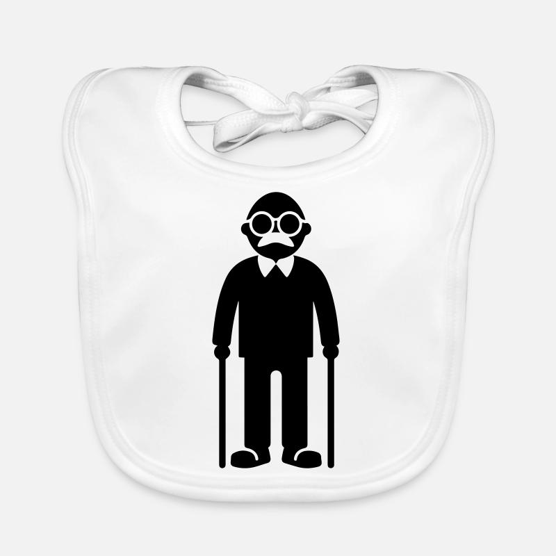 Opa Senior Baby Bio-Lätzchen