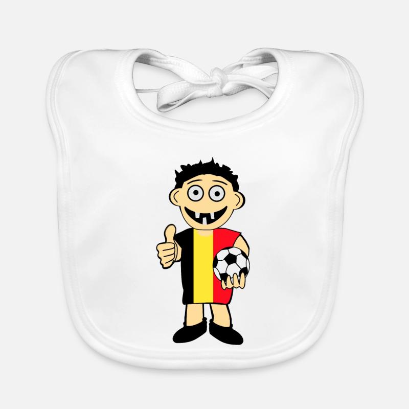 Belgian boy Organic Baby Bibs