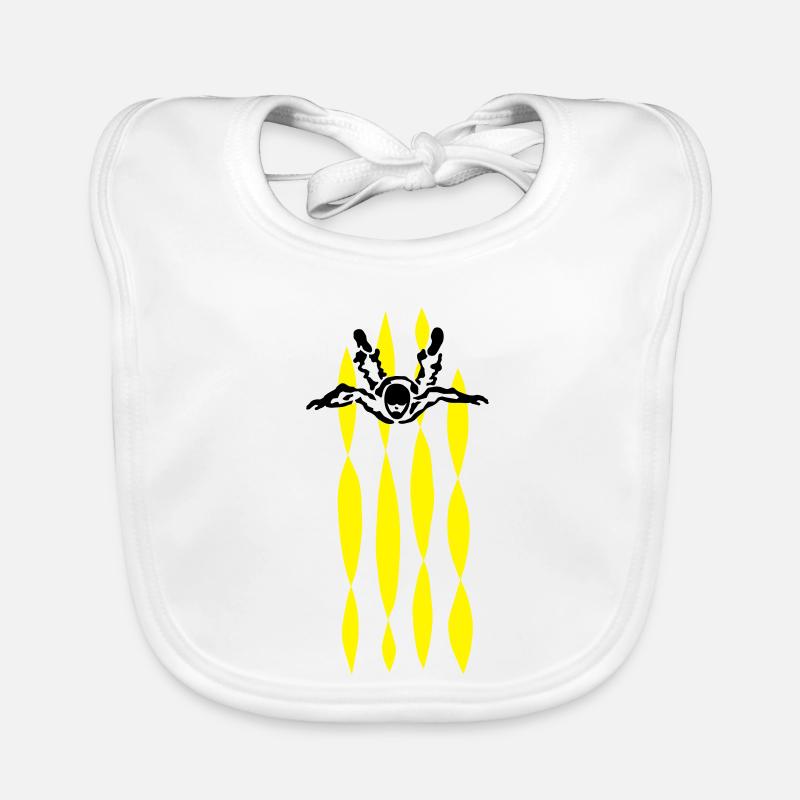 skydive Baby Bio-Lätzchen