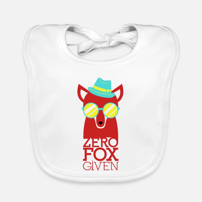 Cooler Fuchs Baby Bio-Lätzchen