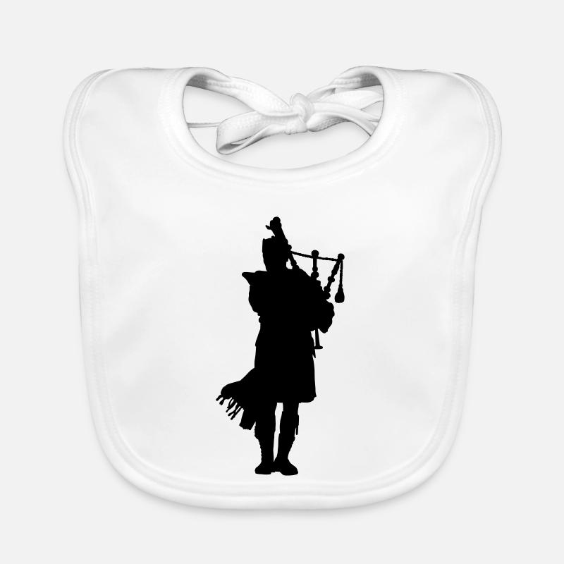 Scotsman Bavoir bio Bébé