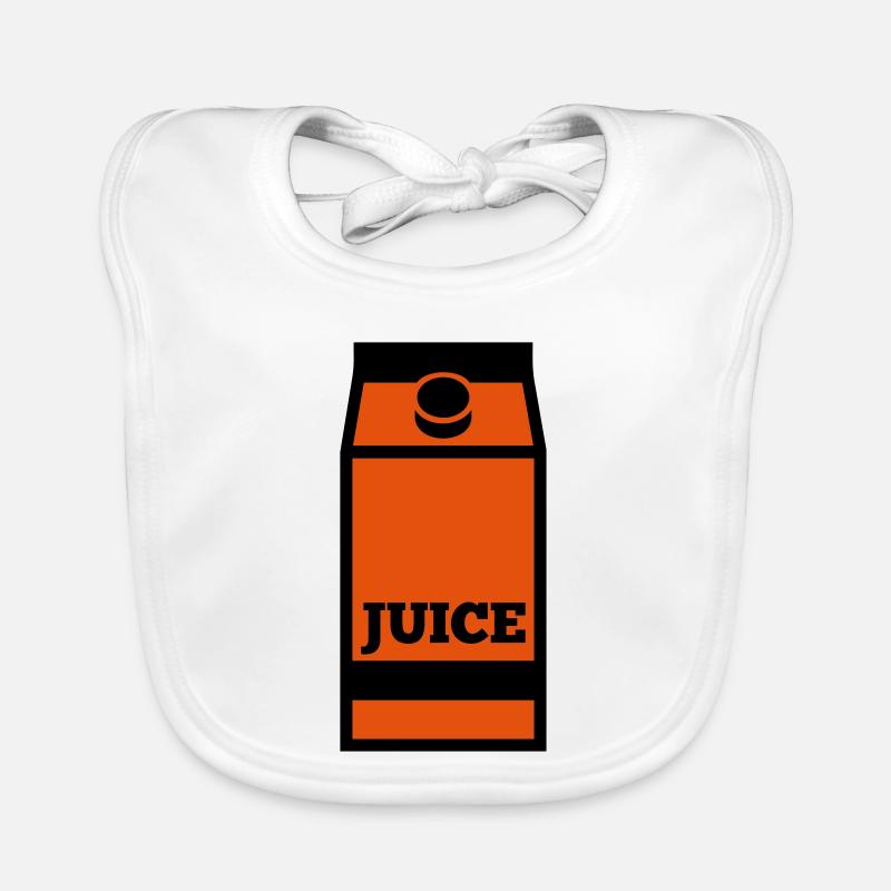 juice Organic Baby Bibs