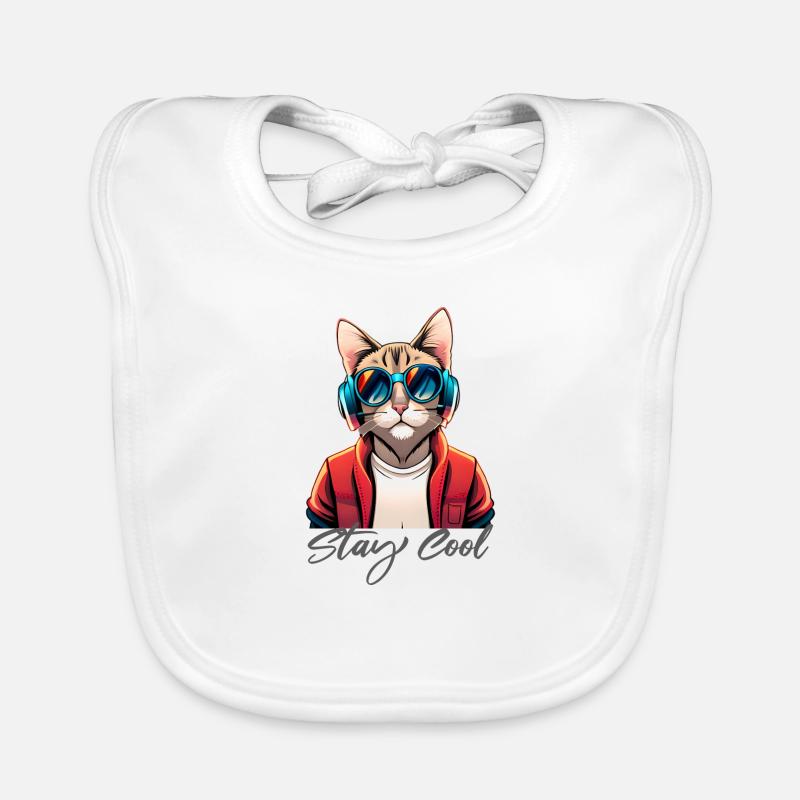 stay cool Organic Baby Bibs