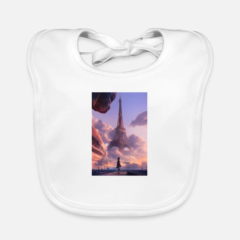 Bavoir bio Bébé