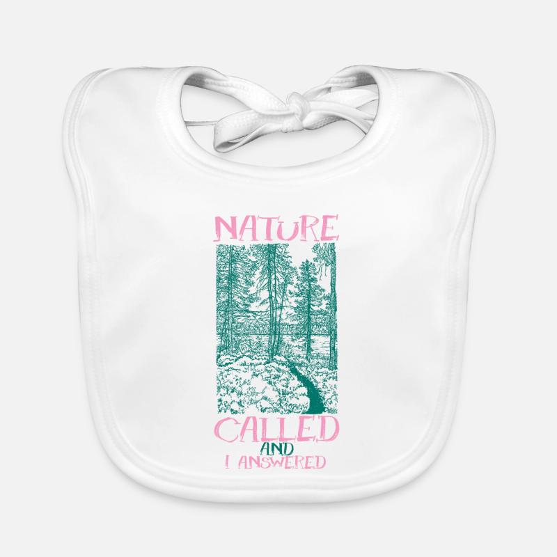 DIE NATUR RUFT Baby Bio-Lätzchen