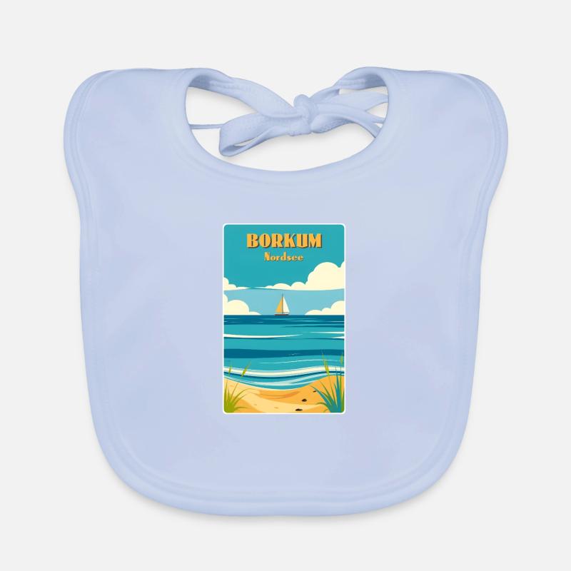 Borkum Baby Bio-Lätzchen