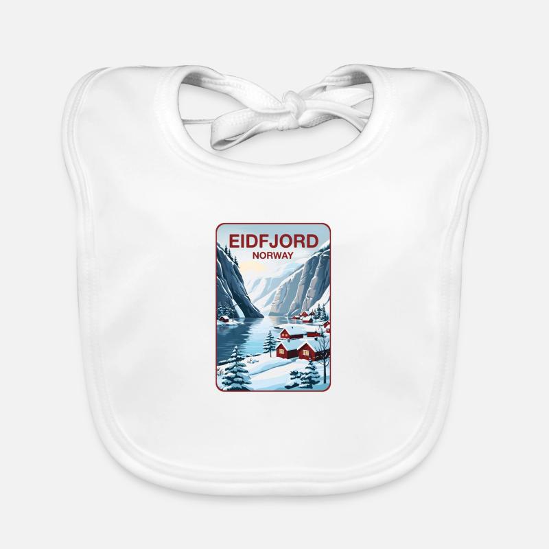 L’Eidfjord Bavoir bio Bébé