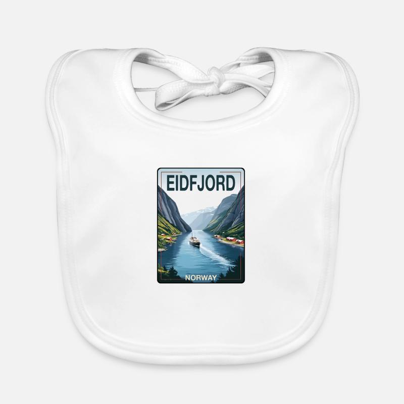 L’Eidfjord Bavoir bio Bébé