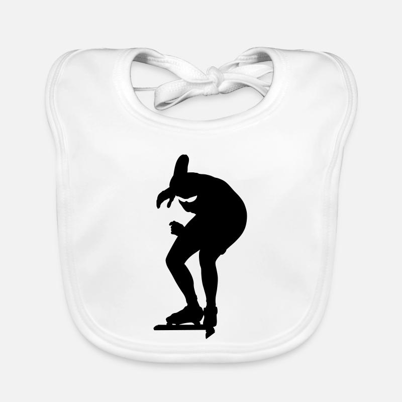 Patinage Bavoir bio Bébé