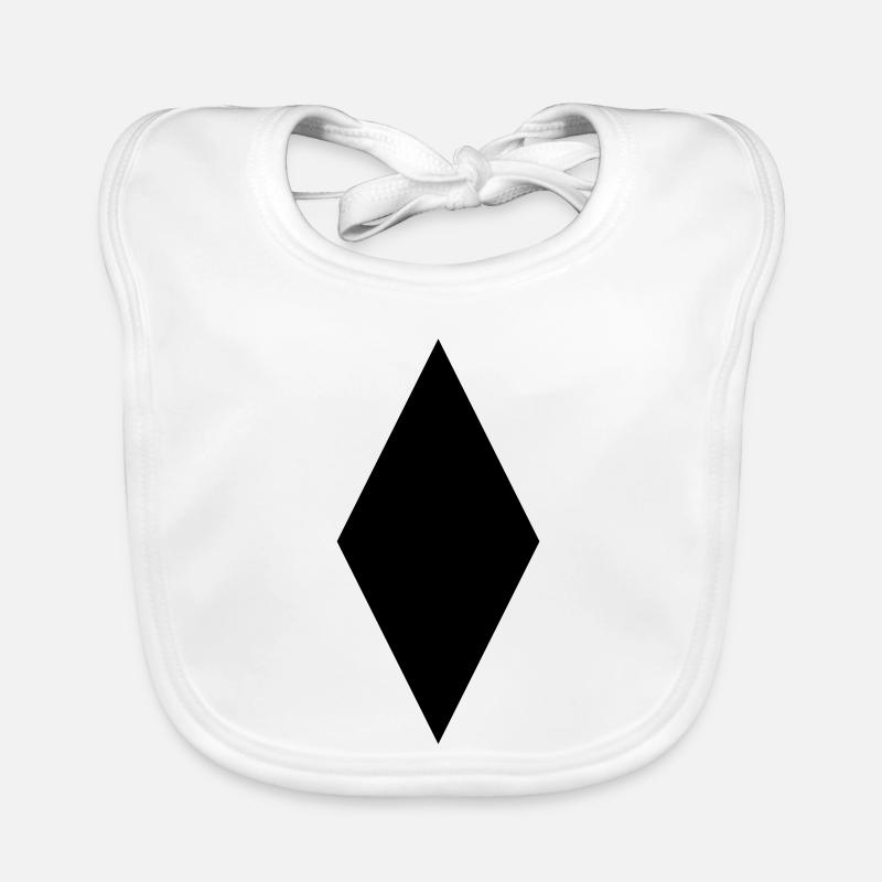 black diamond Organic Baby Bibs