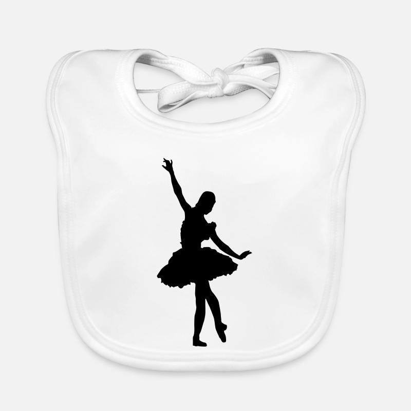Danse ballerine Bavoir bio Bébé