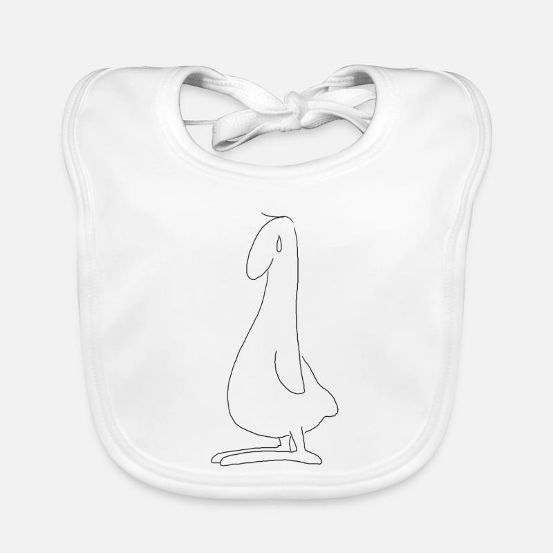 Sad Duck Organic Baby Bibs