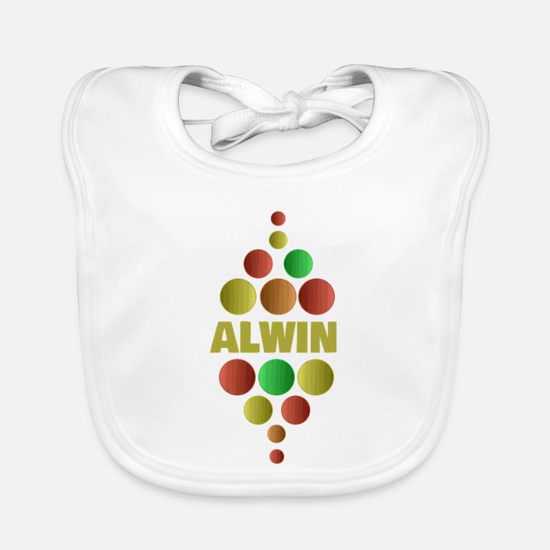 Alwin as a school Organic Baby Bibs