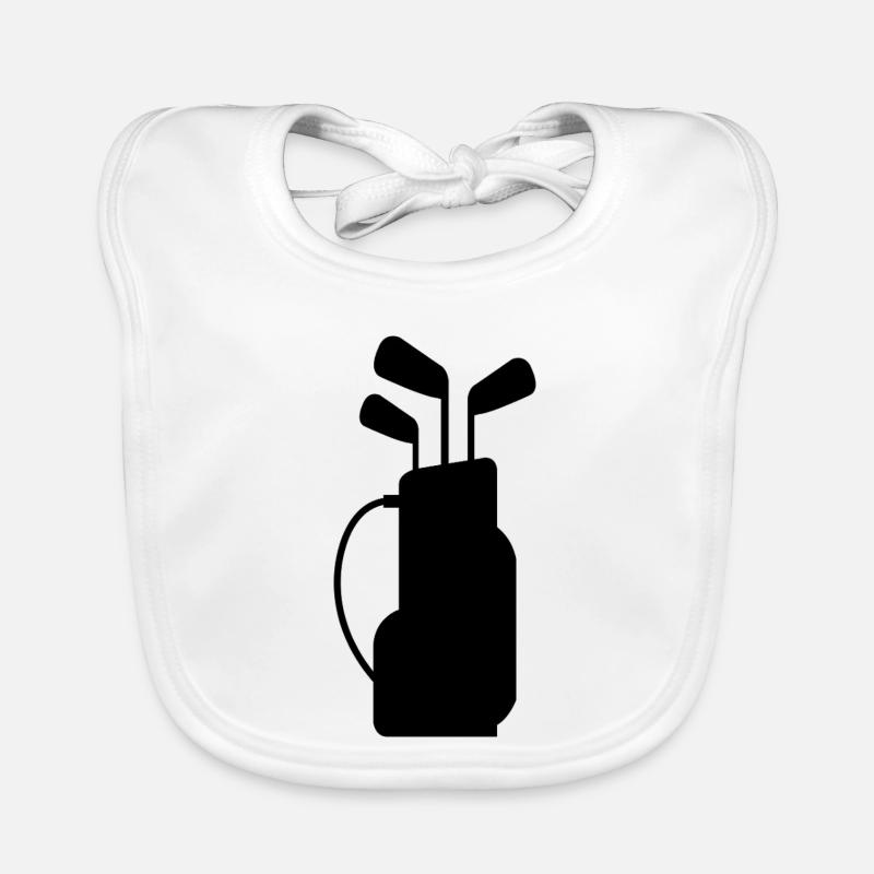 Sac de golf Bavoir bio Bébé