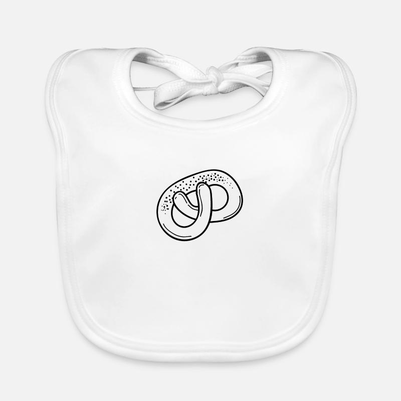 Brezel Baby Bio-Lätzchen