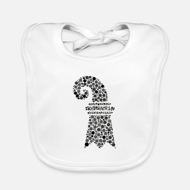 Bâle - Baslerstab Bavoir bio Bébé