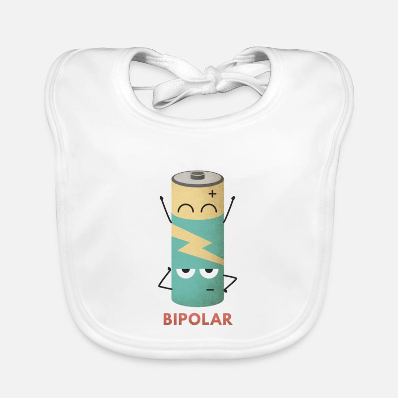 Bipolar Batterie Baby Bio-Lätzchen