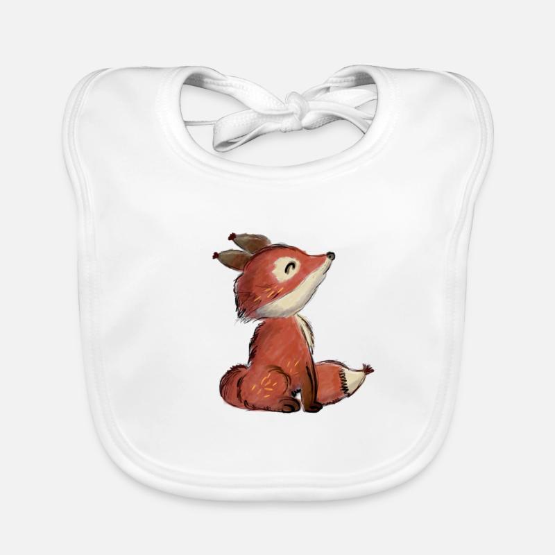 Kleiner Fuchs Baby Bio-Lätzchen