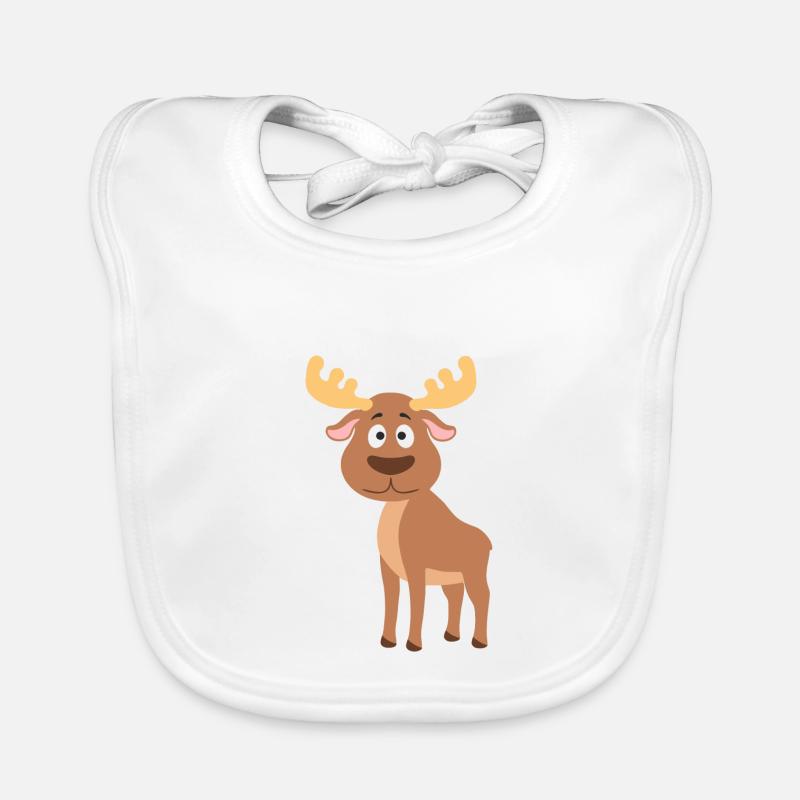 Moose Organic Baby Bibs
