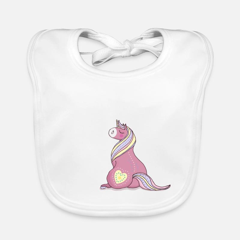 La Madame Einhorn Baby Bio-Lätzchen