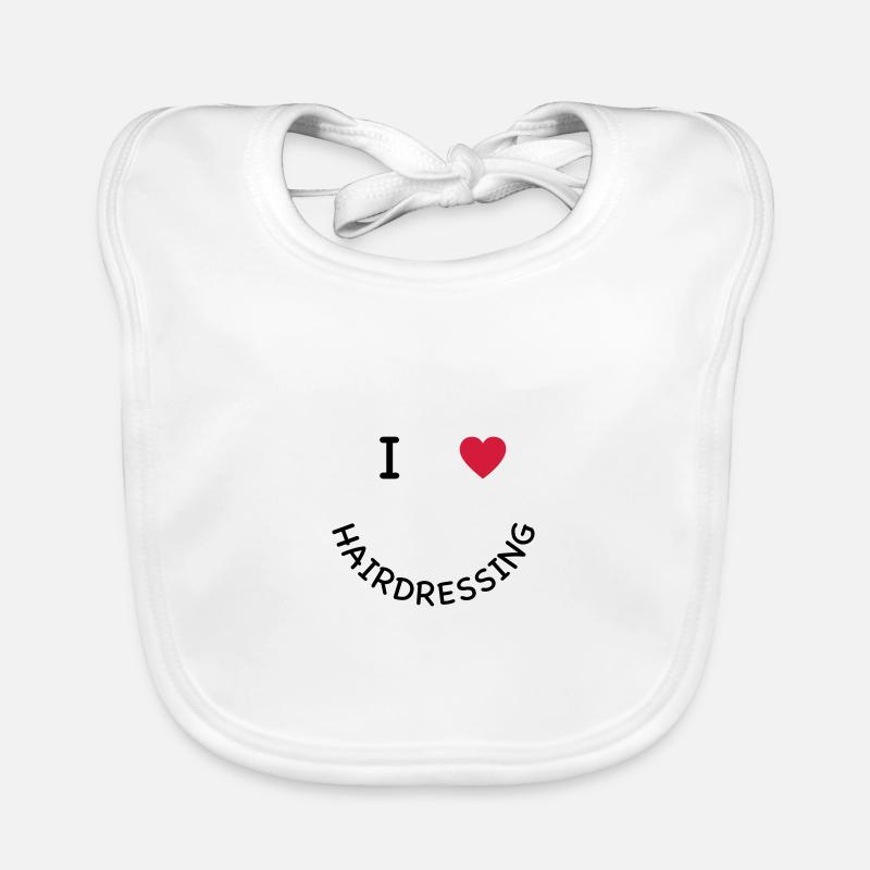 coiffeur Bavoir bio Bébé