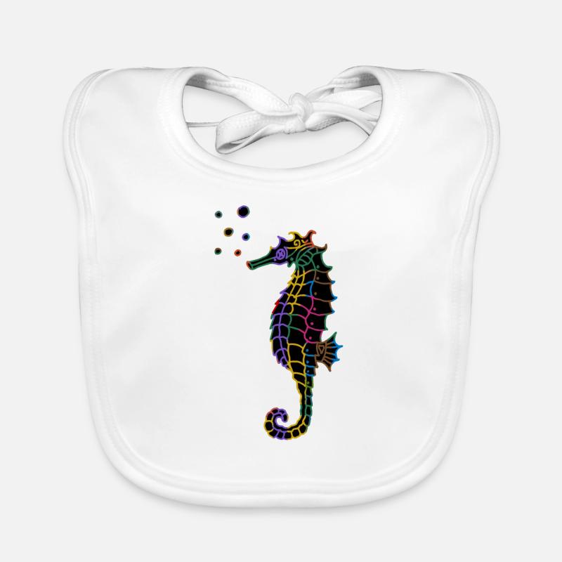 hippocampe Bavoir bio Bébé