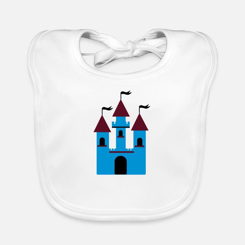 Schloss Baby Bio-Lätzchen