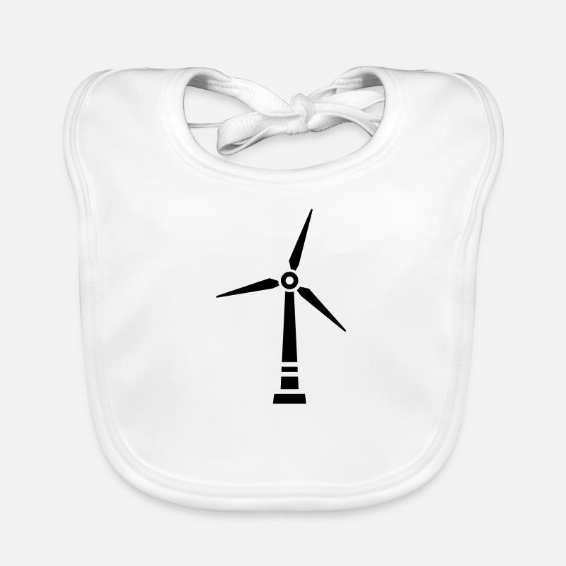 windmill Organic Baby Bibs