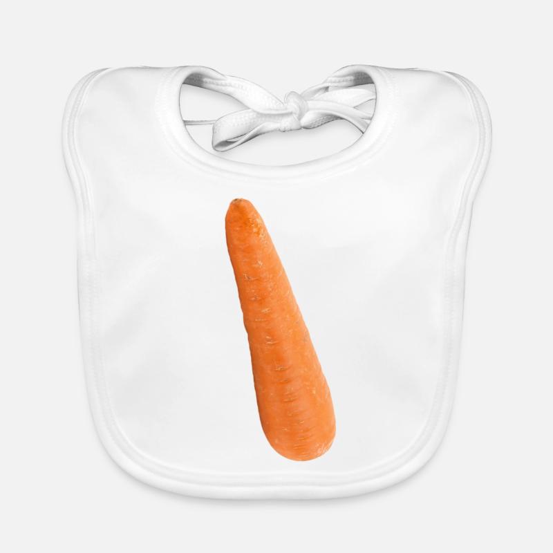 Carottes de carottes Bavoir bio Bébé