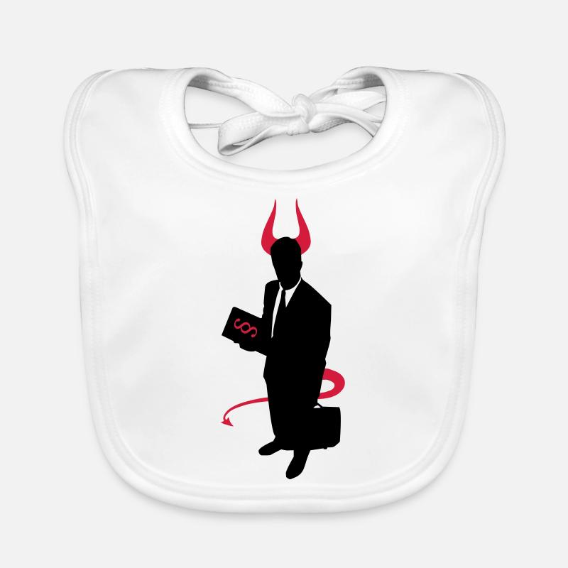 L'avocat du diable Bavoir bio Bébé