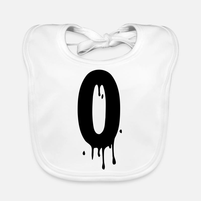 0 drops Organic Baby Bibs