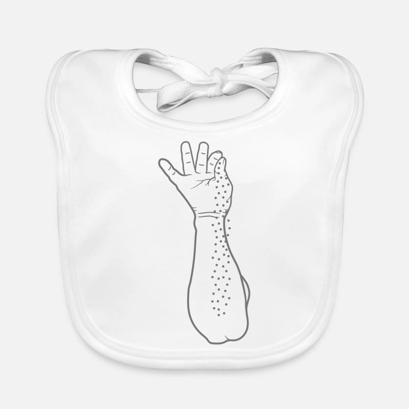 Salt Guy design Organic Baby Bibs