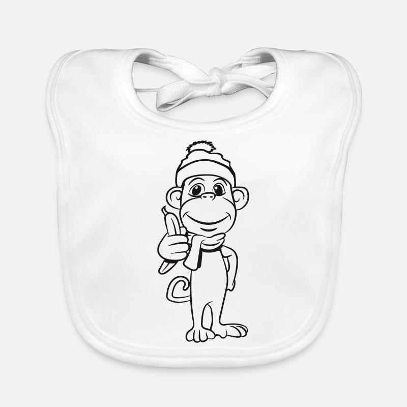 Bavoir bio Bébé