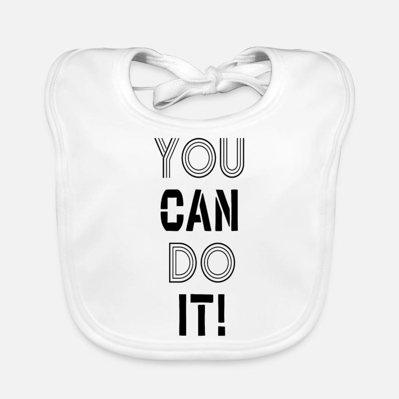 You can do it! Baby Bio-Lätzchen