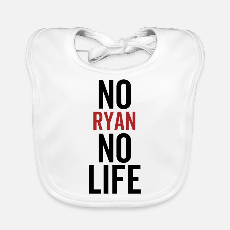 Pas de Ryan Pas de vie Bavoir bio Bébé