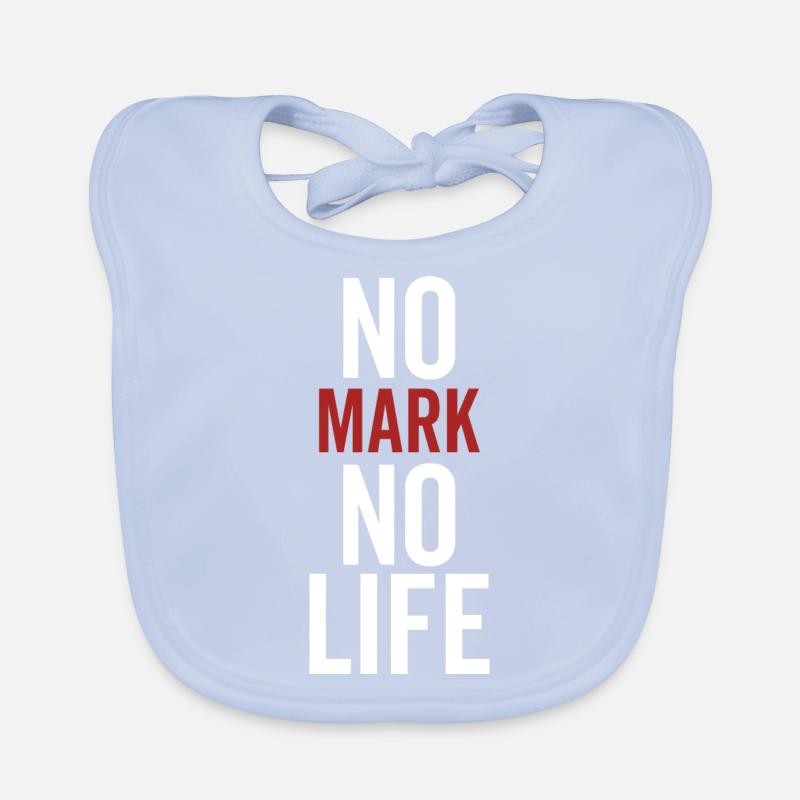 Pas de marque Pas de vie Bavoir bio Bébé