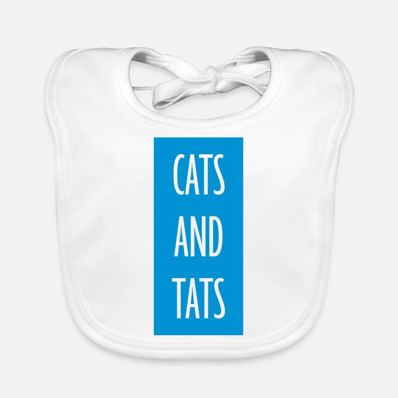 Citation de chats et de tats Bavoir bio Bébé