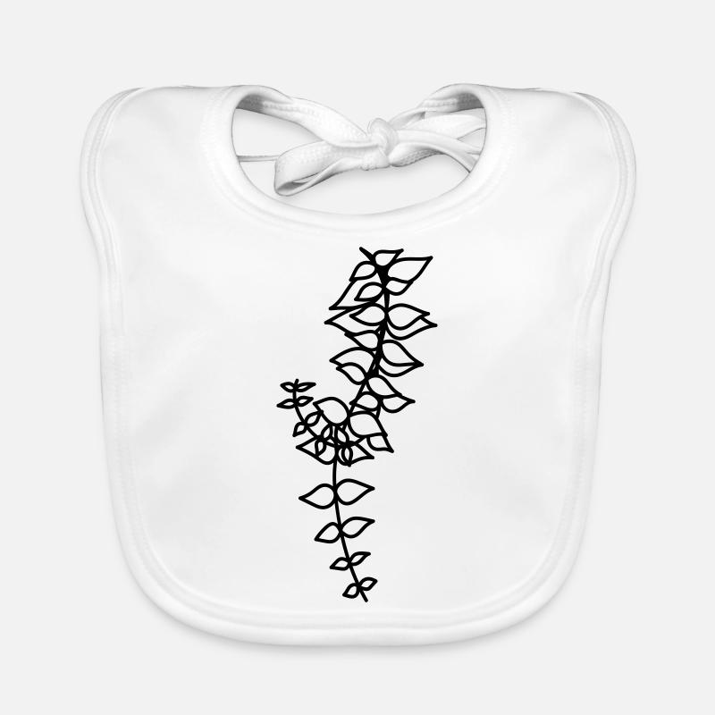 Hanging plant 2 Organic Baby Bibs