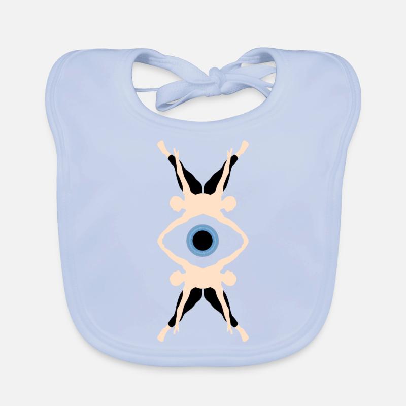 Eye Bavoir bio Bébé