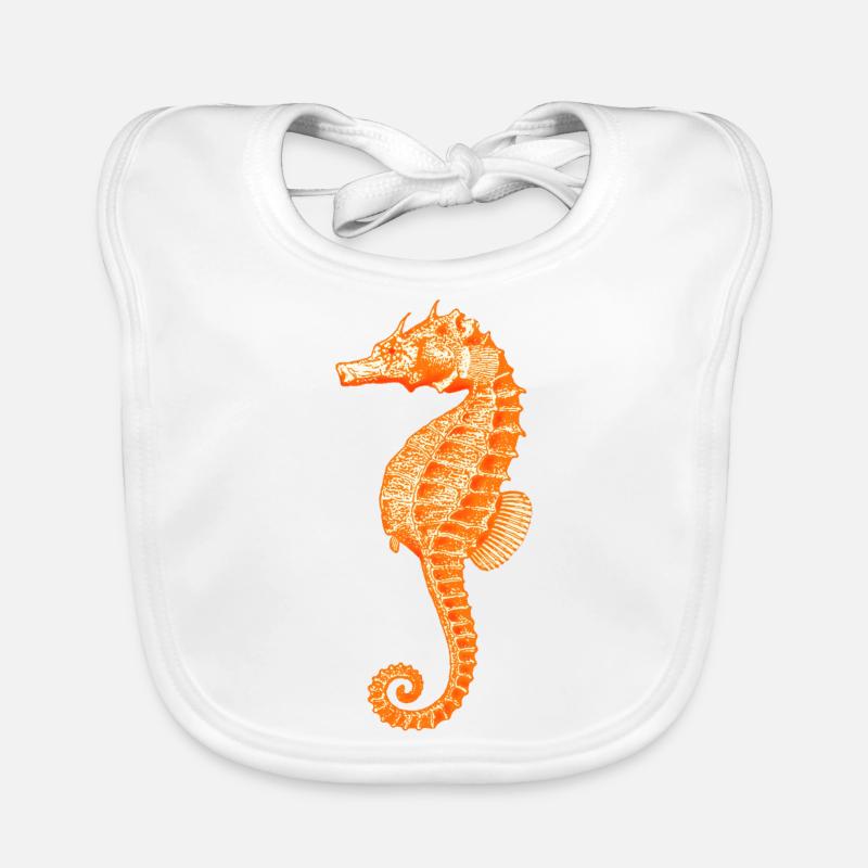 Seepfedchen Baby Bio-Lätzchen