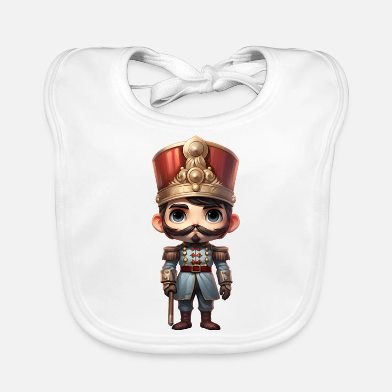 Nutcracker Organic Baby Bibs
