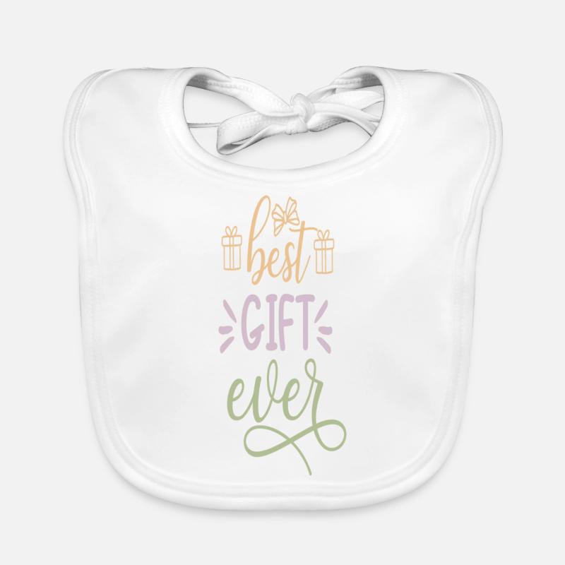 best Gift ever Baby Bio-Lätzchen