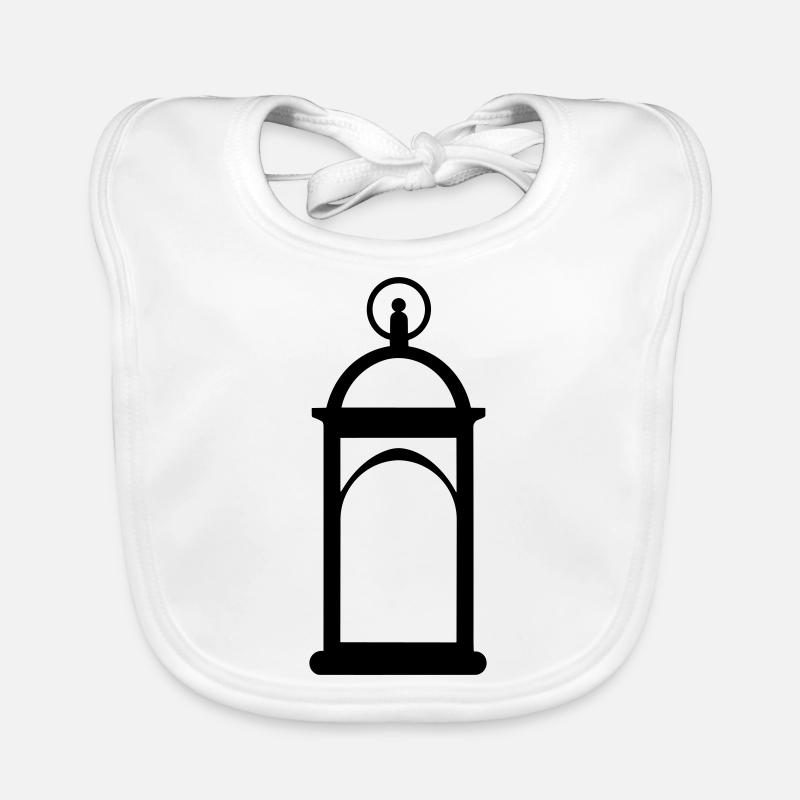 Laterne Baby Bio-Lätzchen