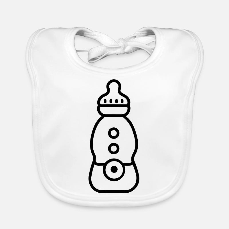 Flasche Baby Bio-Lätzchen