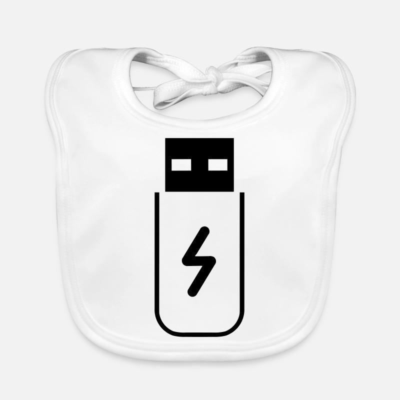 USB-Stick Baby Bio-Lätzchen