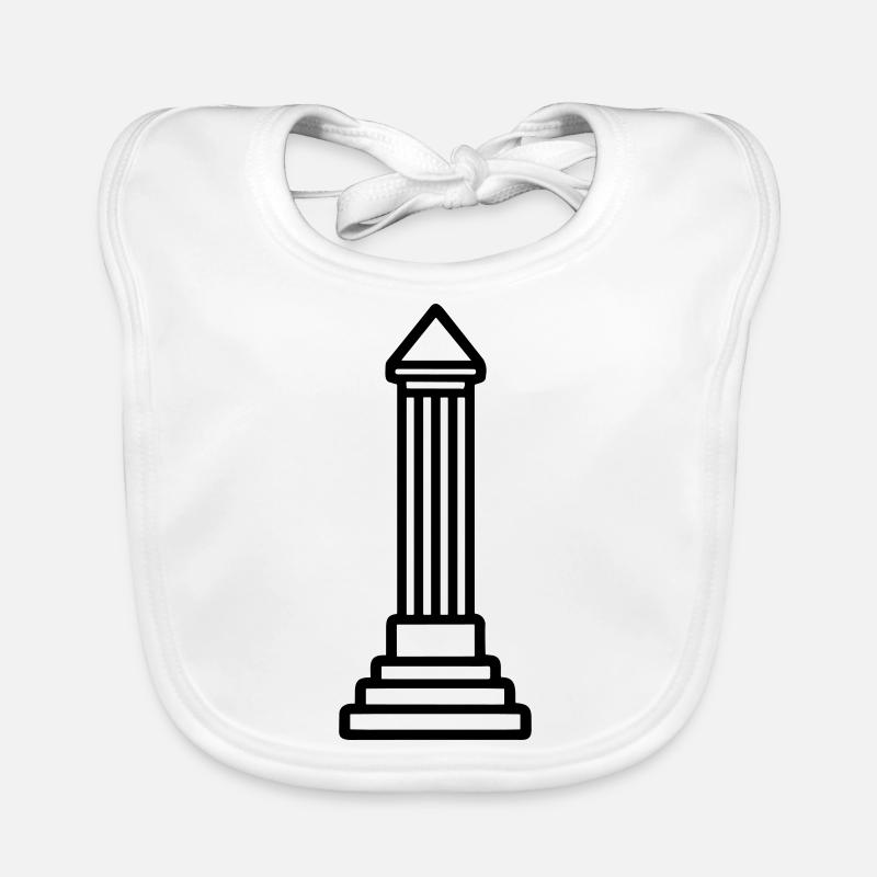 Obelisk Baby Bio-Lätzchen