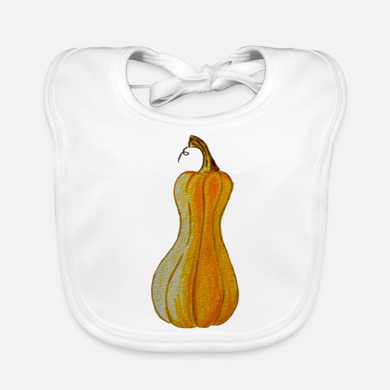 courge butternut Bavoir bio Bébé