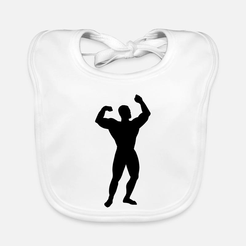 Strong man Organic Baby Bibs