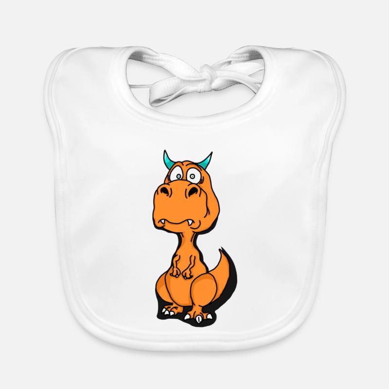 T REX Organic Baby Bibs