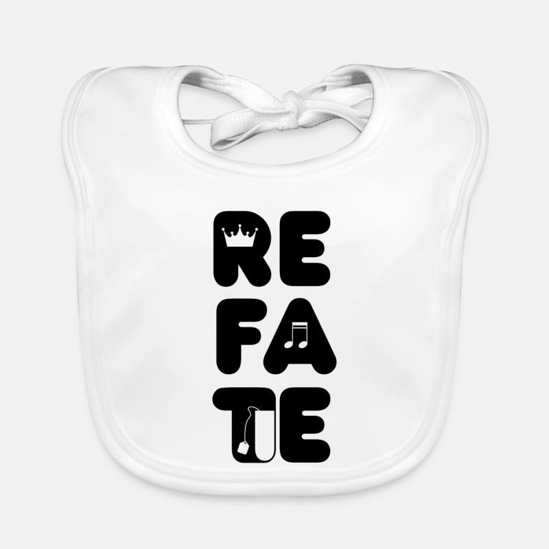 Refate - Bring yourself round Baby Bio-Lätzchen